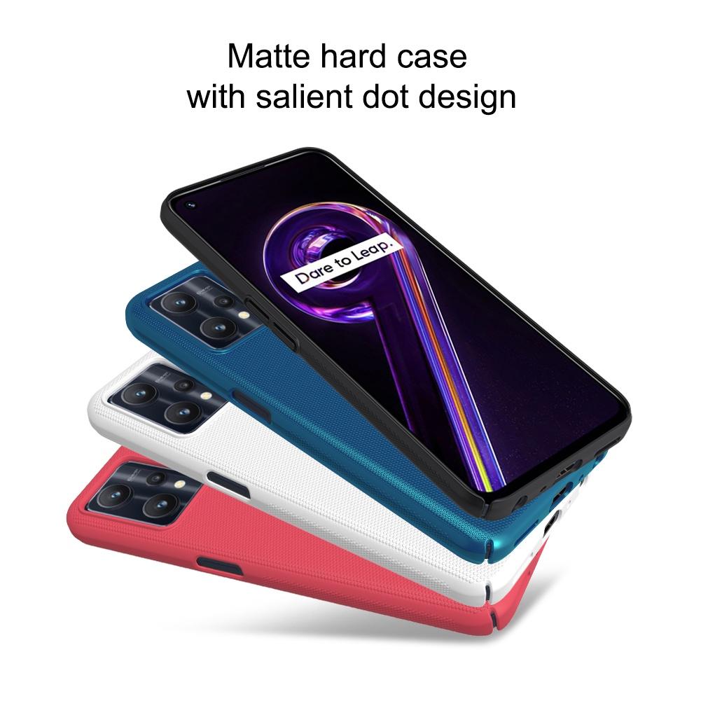 NILLKIN Супер матовый чехол для телефона Realme 9 Pro Realme Q5 5G, ультратонкий матовый жесткий чехол из ПК с защитой от отпечатков пальцев, противоударная задняя крышка