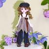 Одежда для куклы BJD своими руками 1/6 30 см Кукла Одежда для куклы Модная кукла Наряжать Хлопковая кукла