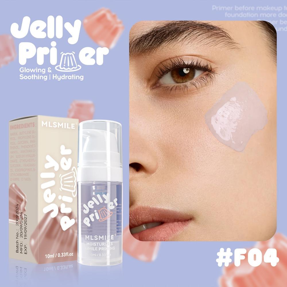 Прозрачный желеобразный праймер, основа под макияж, невидимая пора, контроль жирности, матовый финиш, стойкий макияж, гель-праймер перед макияжем