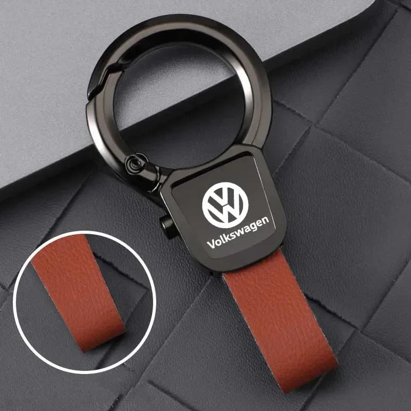 Valve Stems Caps Car Sticker For VW Volkswagen Jetta MK5 Golf Man Women Fashion Car Key Ring Metal Keychains Keyrings Gift For V CU7