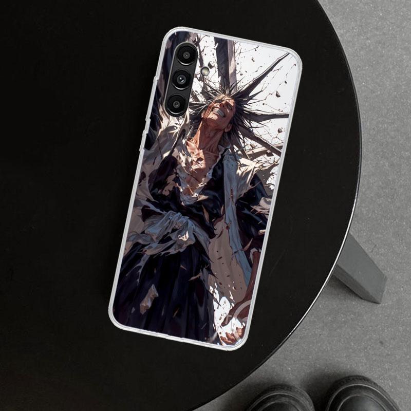 Чехол для телефона Zaraki Kenpachi Bleach для Samsung Galaxy A17 A16 A26 A36 A56 A57 A37 A15 A25 A35 A55 A14 A24 A34 A54 A13 A23 A