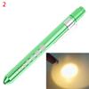 Led Flashlight Work Light First Aid Pen Light Torch Lamp Pupil Gauge Measurement