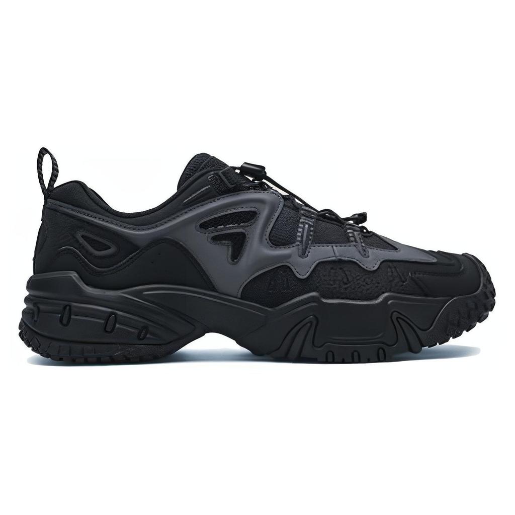 Fila Fusion Kriptonite Ткань Удобные Универсальные Амортизирующие Износостойкие Дышащие Впитывающие пот Низкие Повседневная Обувь T12W411603FBD