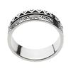 Кольцо Native Accessory Ring из серебра 925 пробы fr0499 21 [Figmart] [Серебряные аксессуары] №