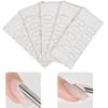 Nail Cuticle Pusher Self-Adhesive Sandpaper Manicure Kit Nail Art Pre-polishing Sand Paper 50Grit Sandpaper Sheets