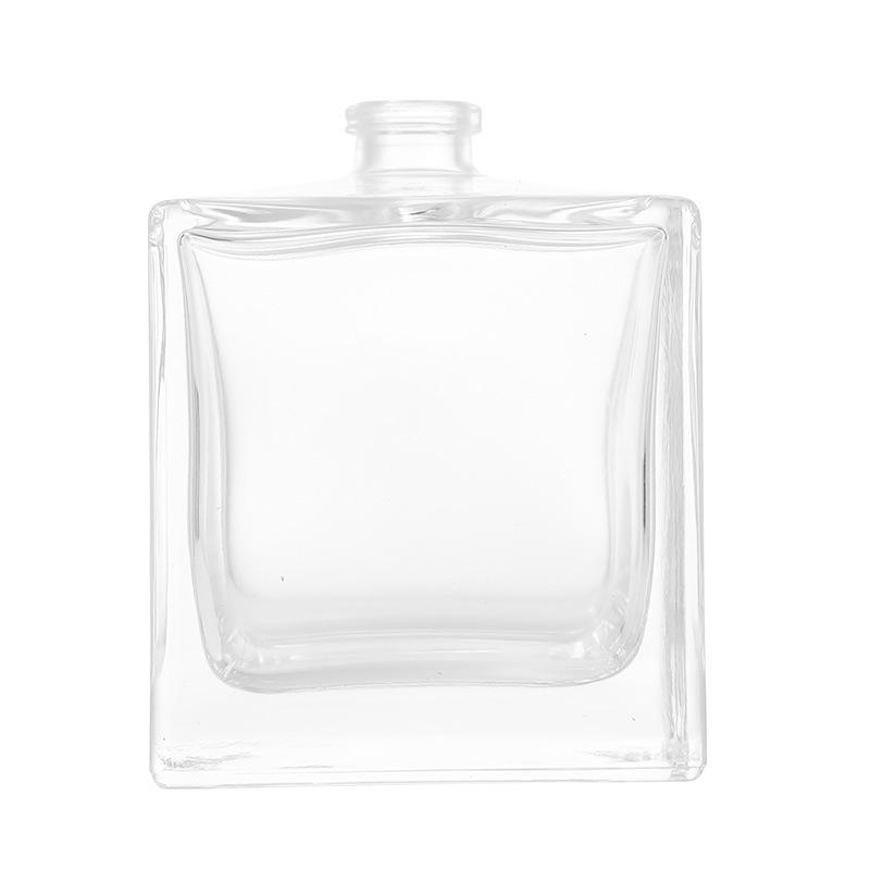 Thick-Bottom Perfume Spray Bottle - Snap-On Glass Sample