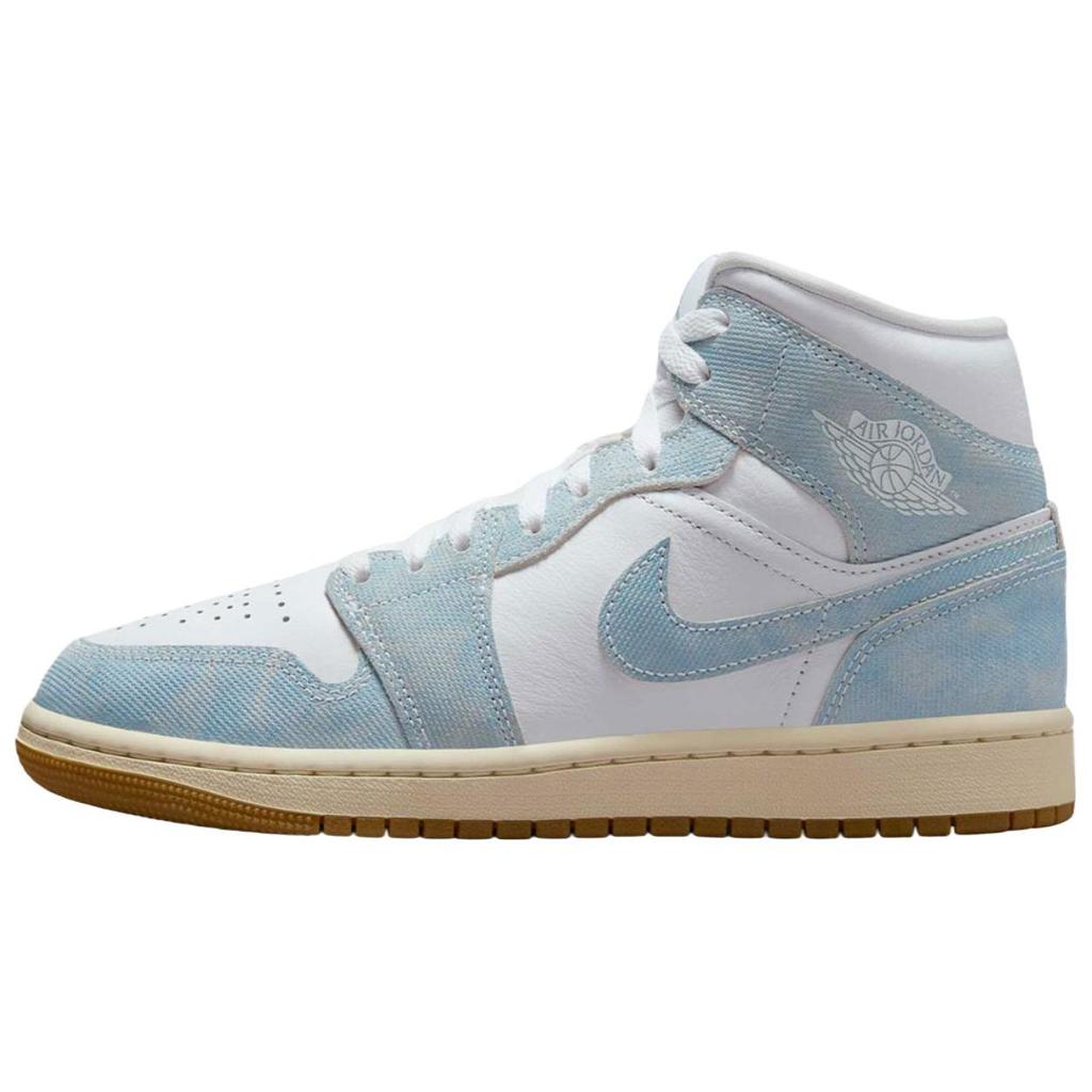 Jordan 1 Mid Denim (Women's)