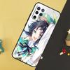 Чехол Genshin Impact Венти для Oppo A80 A60 A40 A54 A74 A94 A18 A38 A58 A78 A98 A96 A76 A16 A15 A17 A57 A5 A6 Pro