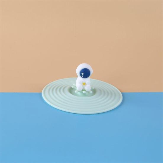 Симпатичная крышка для кружки с мультяшным рисунком, чистая, сохраняющая свежесть