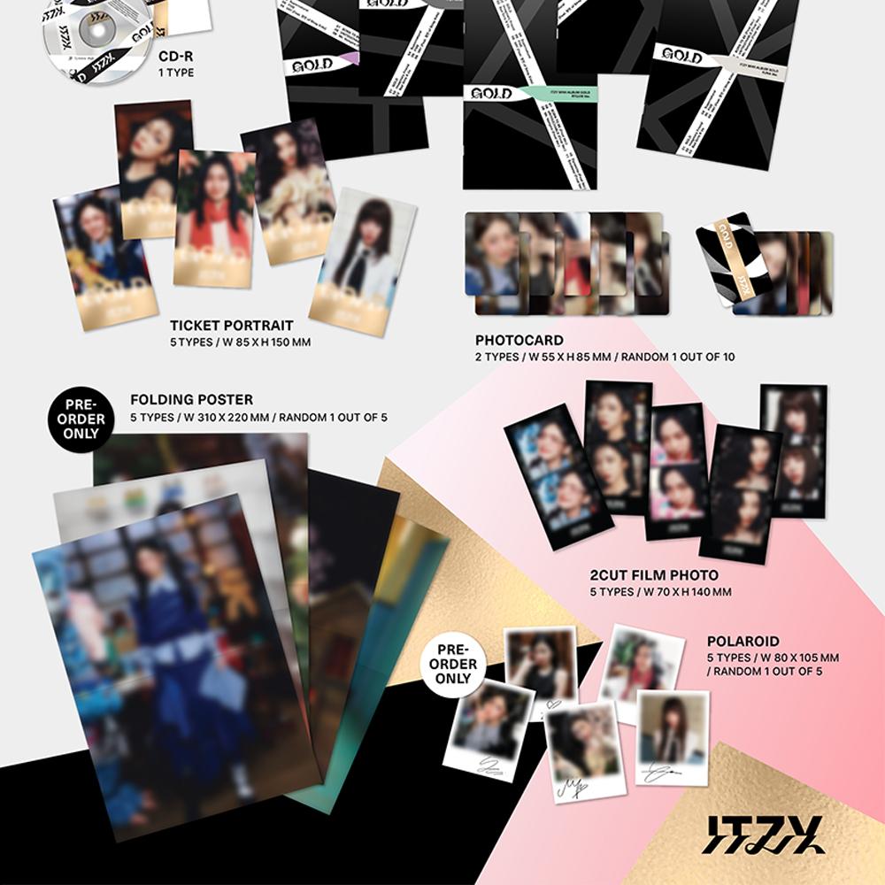 ITZY GOLD (DIGIPACK Ver.)