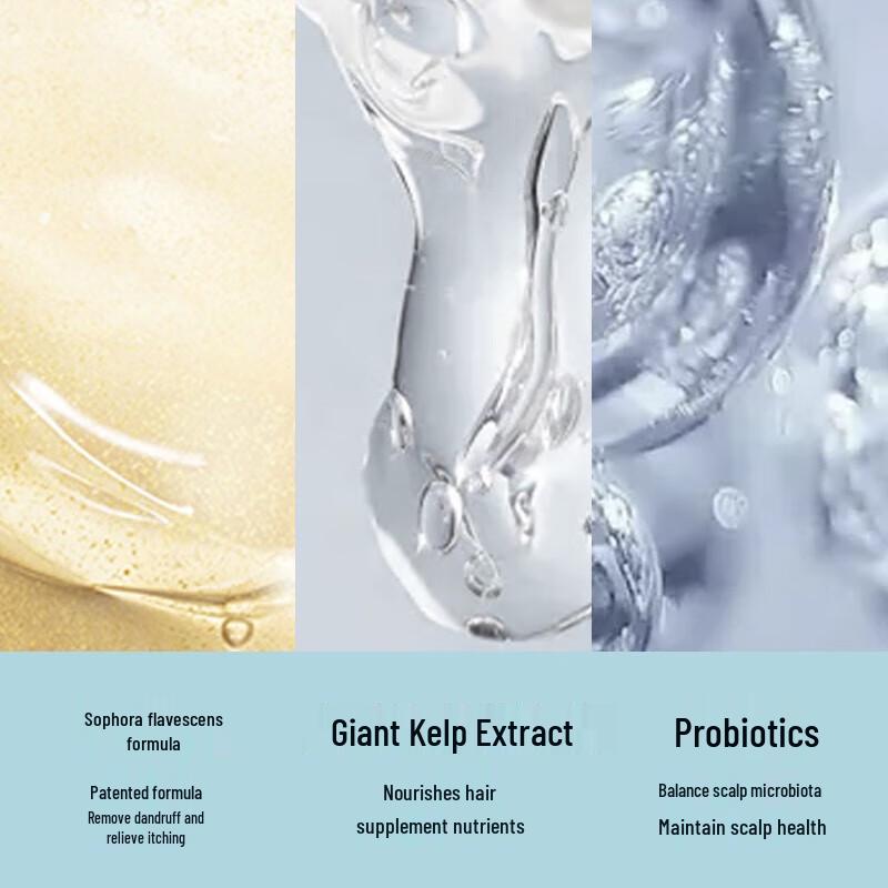 Baitibei Anti-Dandruff Shower & Shampoo Set