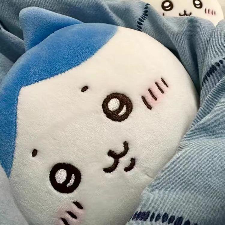 20см Кукла Усаги Плюшевая игрушка Кукла Чиикава Маленькая Восьмиугольная подушка Большая Джиика Вау Подарок на день рождения для женщин