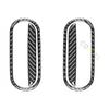 4Pcs Carbon Fiber Door Handle Panel Cover Trim For Mazda MX-5 Miata 2009-2015