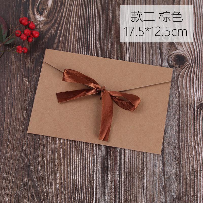 5 шт., красочные ленты, конверты, каваи, бант, подушечки для букв, обложка, пригласительные открытки для свадебной вечеринки, конверты, школьные канцелярские товары