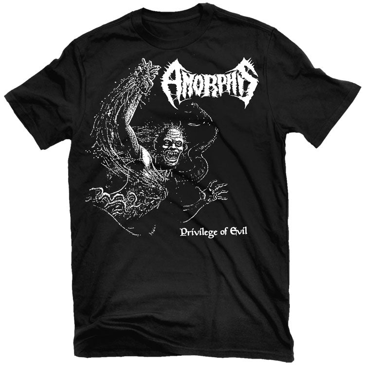 Amorphis Black Winter Day Heavy Metal Rock Music Art Style Summer Casual TShirt Unisexs and Womens Luxury Brand Top