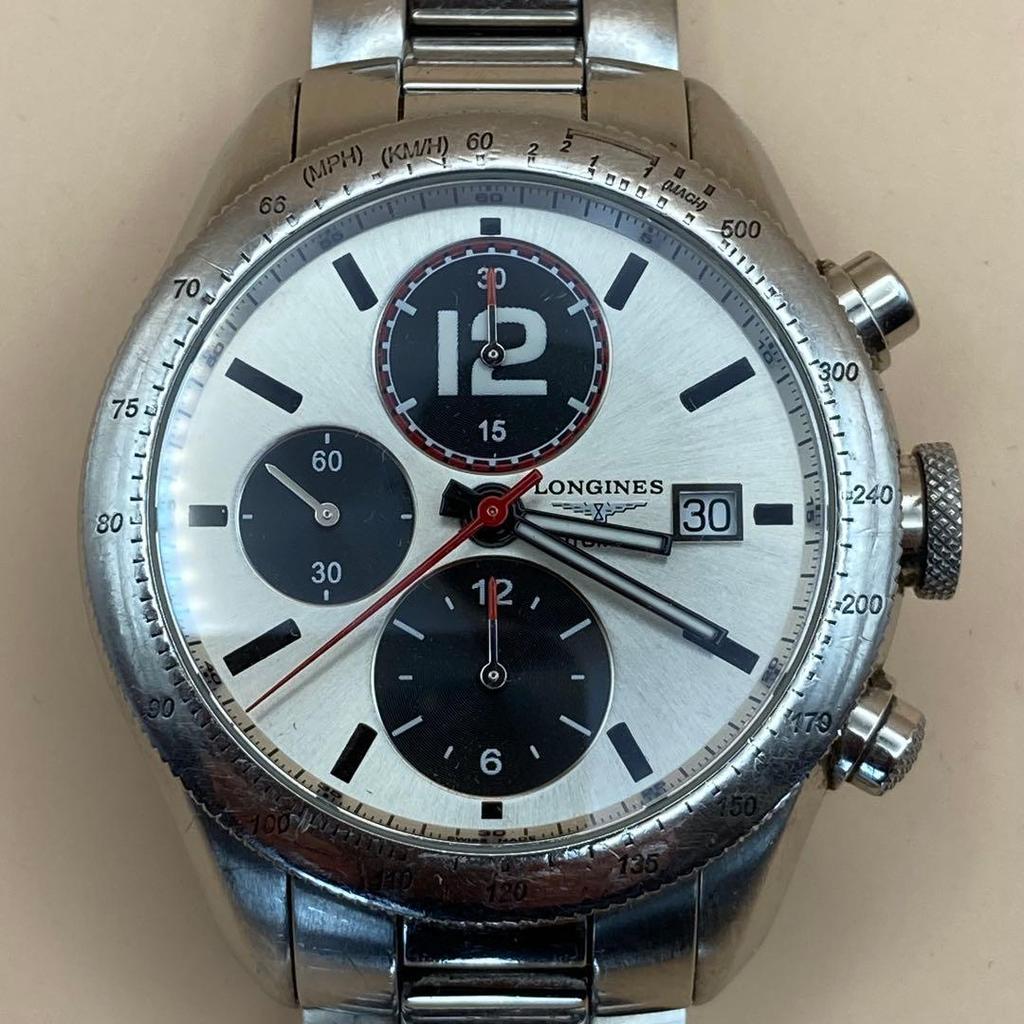 Used LONGINES Grand Vitesse L667 automatic chronograph