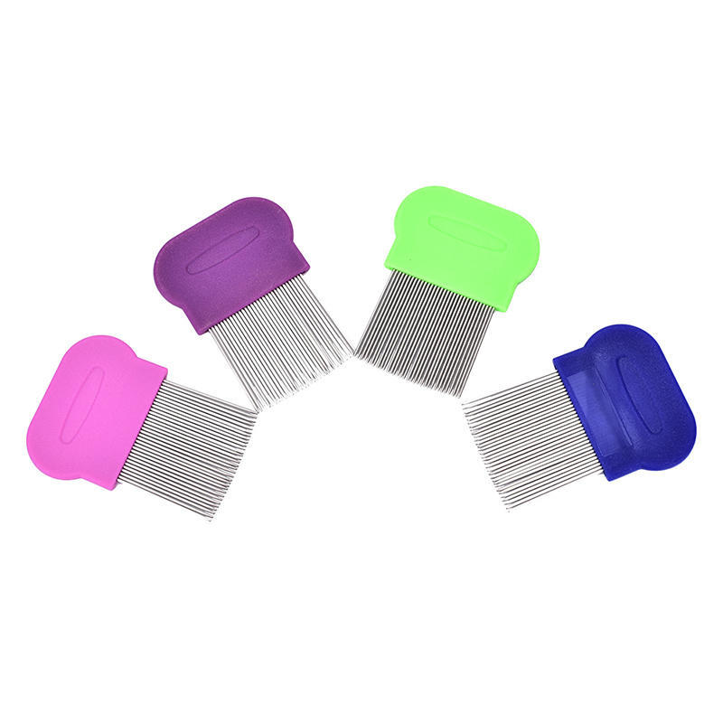 Anoplura Flea Comb Cootie Stainless Steel Lice Comb For Children Flea Combs
