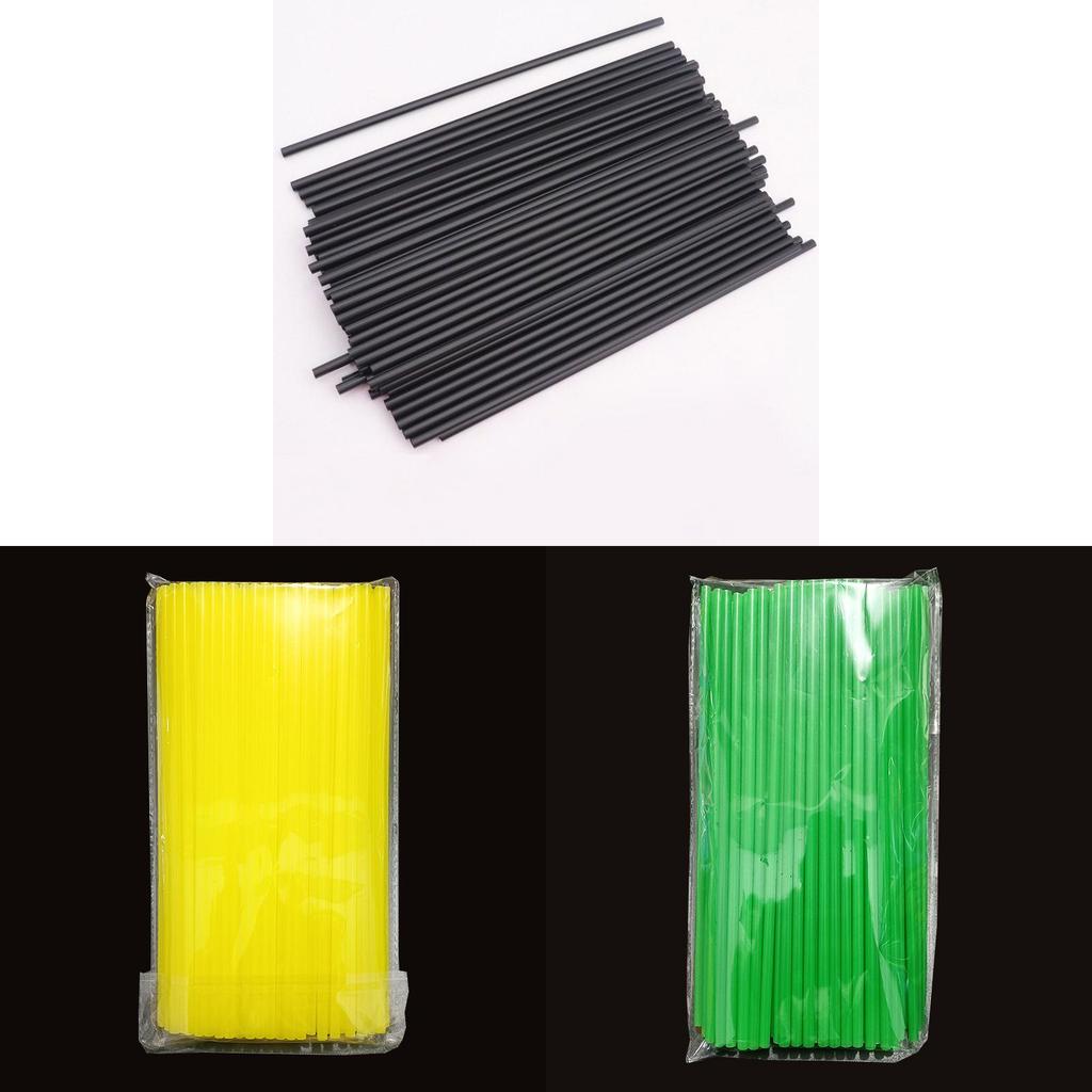 Plastic Drinking Straws Pp Disposable For Kids Diy Crafts And Parties