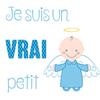 [Q2013] - Лист наклеек «Сообщения» («Я настоящий маленький ангел») - 50х70 см.