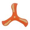 Plastic Three-leaf Cross Flying Disc Soft Spinner Three-Bladed Children Boomerang  Outdoor Toys