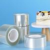 8Cm/10Cm/12Cm 0.5Kg/1Kg Clear Cake Film Acetate Film Sheet Acetate Cake Collar Acetate Roll Cake Collar Cake Surround Film