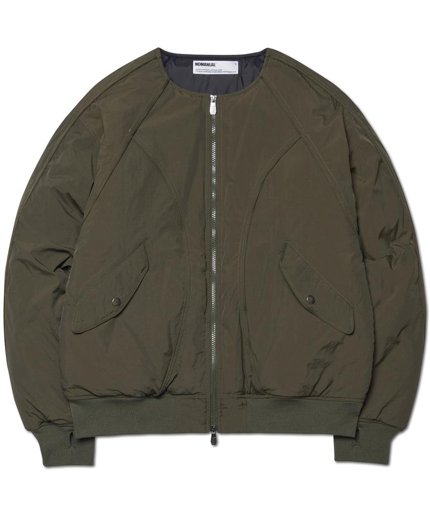 Nomanual C.P Thinsulate Bomber - Khaki