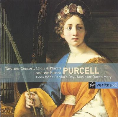 CD HENRY PURCELL, TAVERNER PLAYERS, AN - Оды ко Дню Святой Сесилии? Музыка F 724356158221 Virgin Classics 1999 Европа Классика Б/у
