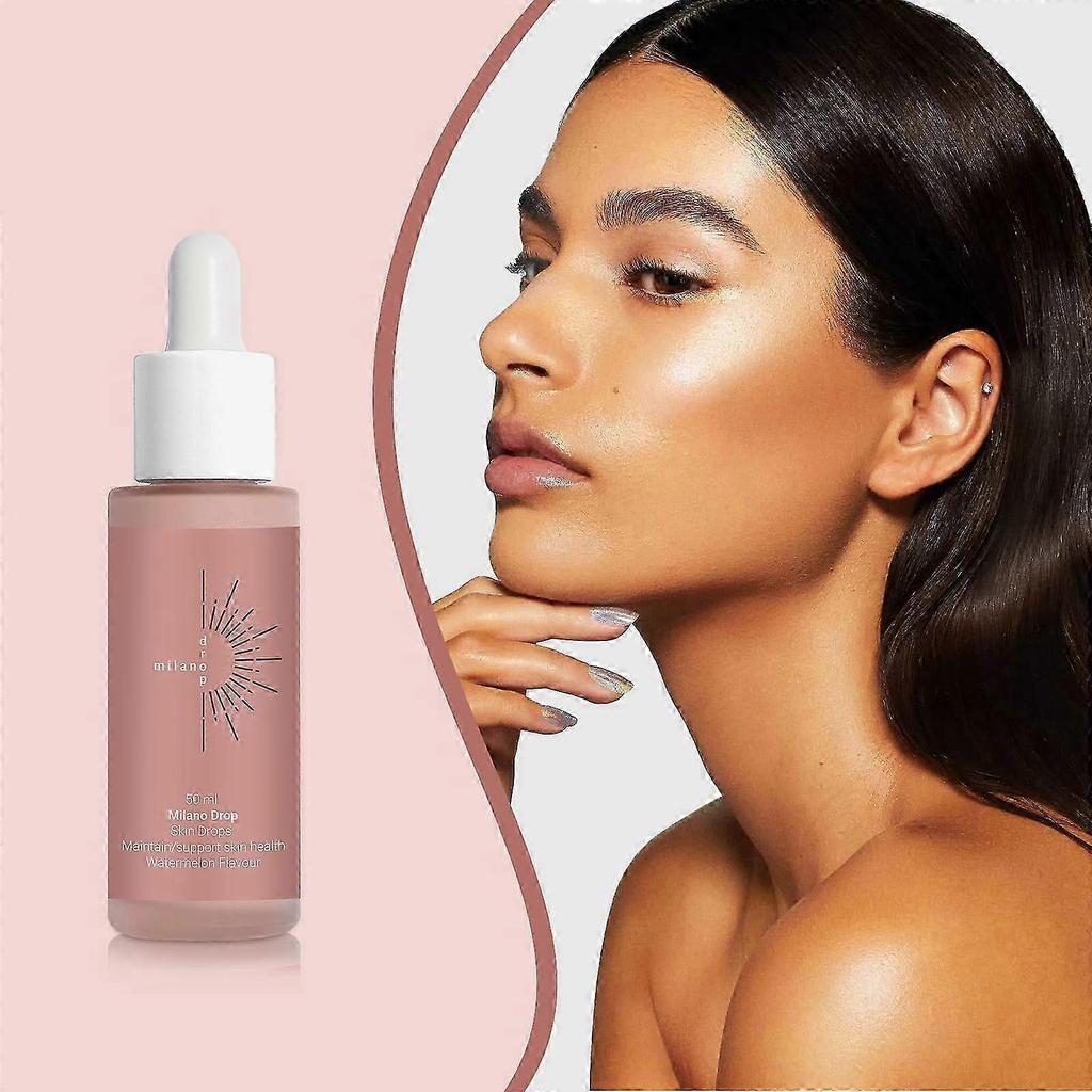 Milano Gentle Self-tanning Drops 50ml - Fragrance-free Alcohol-free, Suitable For Sensitive Skin WSLIHV