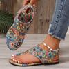 Fashion Women Platform Sandals Big Size Fashion New Printed Roman Style Shoes for Women Comfortable Wedge Sandals Sandalias De Mujer
