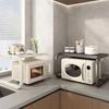 Kitchen Oven Rack Household Multi-Layer Storage Stand Organizer Rack Metal Bracket Large Capacity Microwave Rack