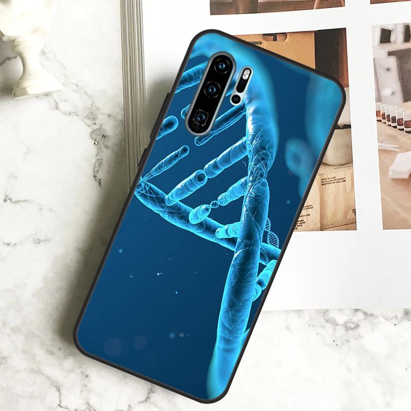 Наука ДНК Биология Чехол Для Huawei Nova Y70 Y60 Y90 Y91 Y61 9 10 SE 11i 8i 7i 3i 5T P30 P40 Lite P60 Pro Funda