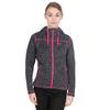 Womens/Ladies Odelia Full Zip Fleece Hoodie