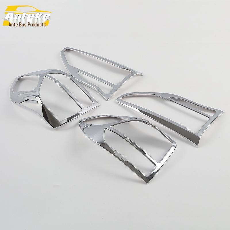 Tailgate Trunk Light Frame Cover for 18 Models IX35 - Decorative Taillight Bright Ring Sticker Car Accessories