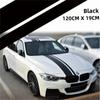 Universal Car Stripes Rally Stickers Sports Racing Decal for Hood  Bonnet Roof Cars Accessories Decorative Stickers