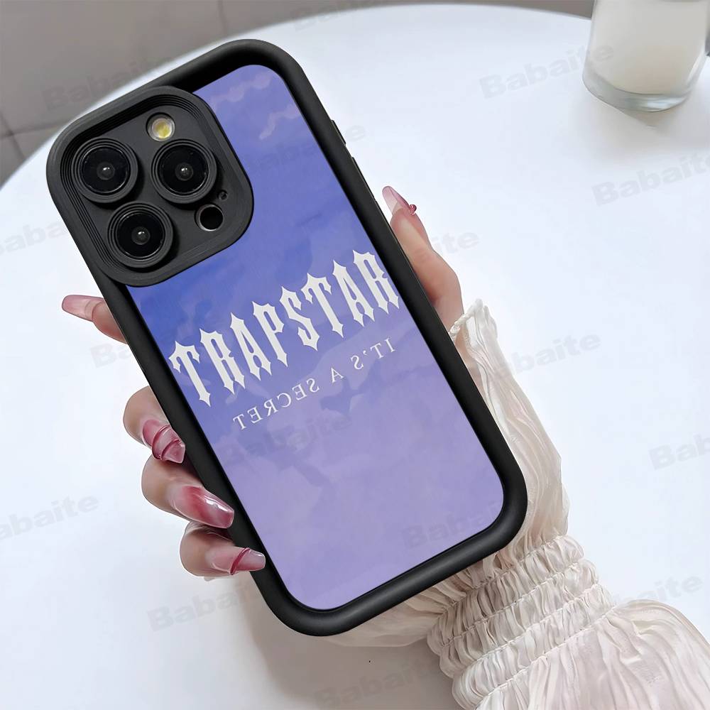 Чехол для телефона T-Trapstars Для iPhone 17 16 15 14 13 12 11 Pro Max Plus Mini Счастливым рисунком