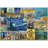 BN Puzzle Van Gogh Collection Jigsaw Puzzle 10-061, 1000 Pieces, Mixed Colors Jigsaw Puzzle, Childrens Games, Educational Toys