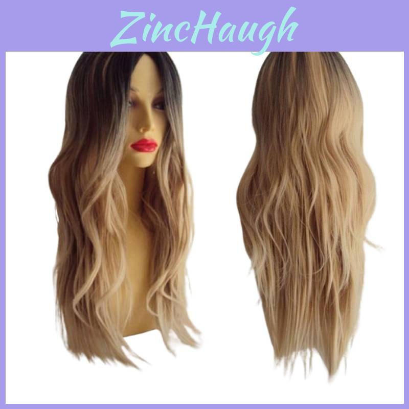 Luxurious Fashion Cosplay Hair Wig For Women With Long Straight And Curly Styles