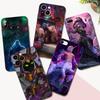 Black Tpu Case for Iphone 5 5s Se 2020 6 6s 7 8 Plus X 10 XR XS 11 12 13 Mini Pro MAX Back Cover SMITES GameS