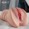 Men's Silicone Vagina Male Masturbator Soft Tight Vagina Erotic Adult Toys for Men's Sex Toys