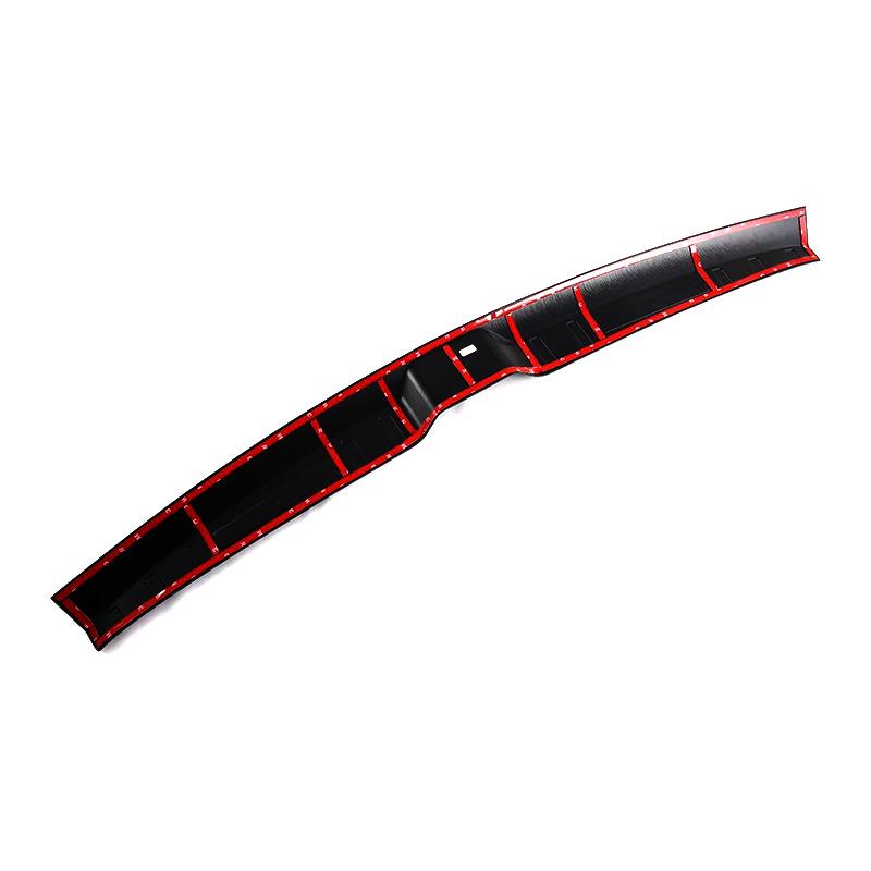 BYD ATTO1 Dolphin Rear Bumper Stainless Steel Protective Sill Strip