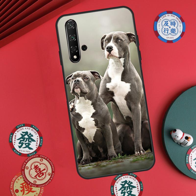 Питбуль Прекрасная Собака Питбуль Для Huawei Nova 12s 7i 8i 11i 12i Y73 Y70 Y90 Y60 Y72 Y61 Y91 9 10 SE P30 Pro P40 Lite Чехол