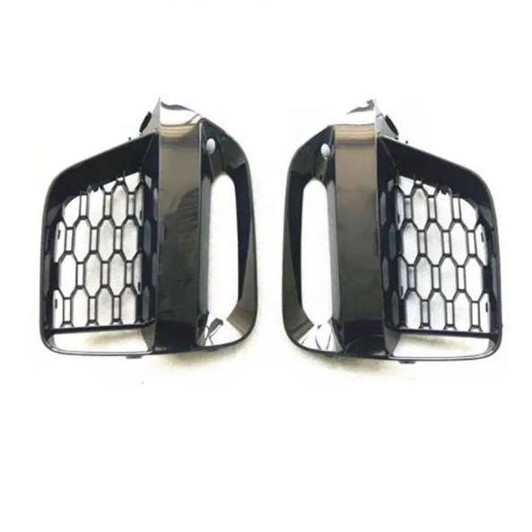 Рамка противотуманной фары переднего бампера BMW X3 G08 51118092757/51118092758