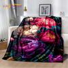 Dream Love Rose Nordic Flowers Daisy Blanket,Soft Throw Blanket for Home Bedroom Bed Sofa Picnic Travel Office Cover Blanket Kid