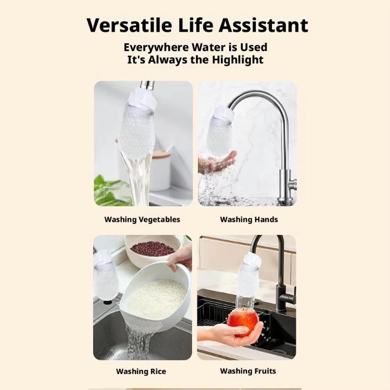 Universal High-density Tap Water Filter Cotton for Reliable Purification in Kitchen