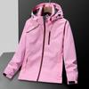 Outdoor Jacket Men's Spring and Autumn Windproof Waterproof Fashion Trend Autumn Large Size Couple Jacket Men's Jacket