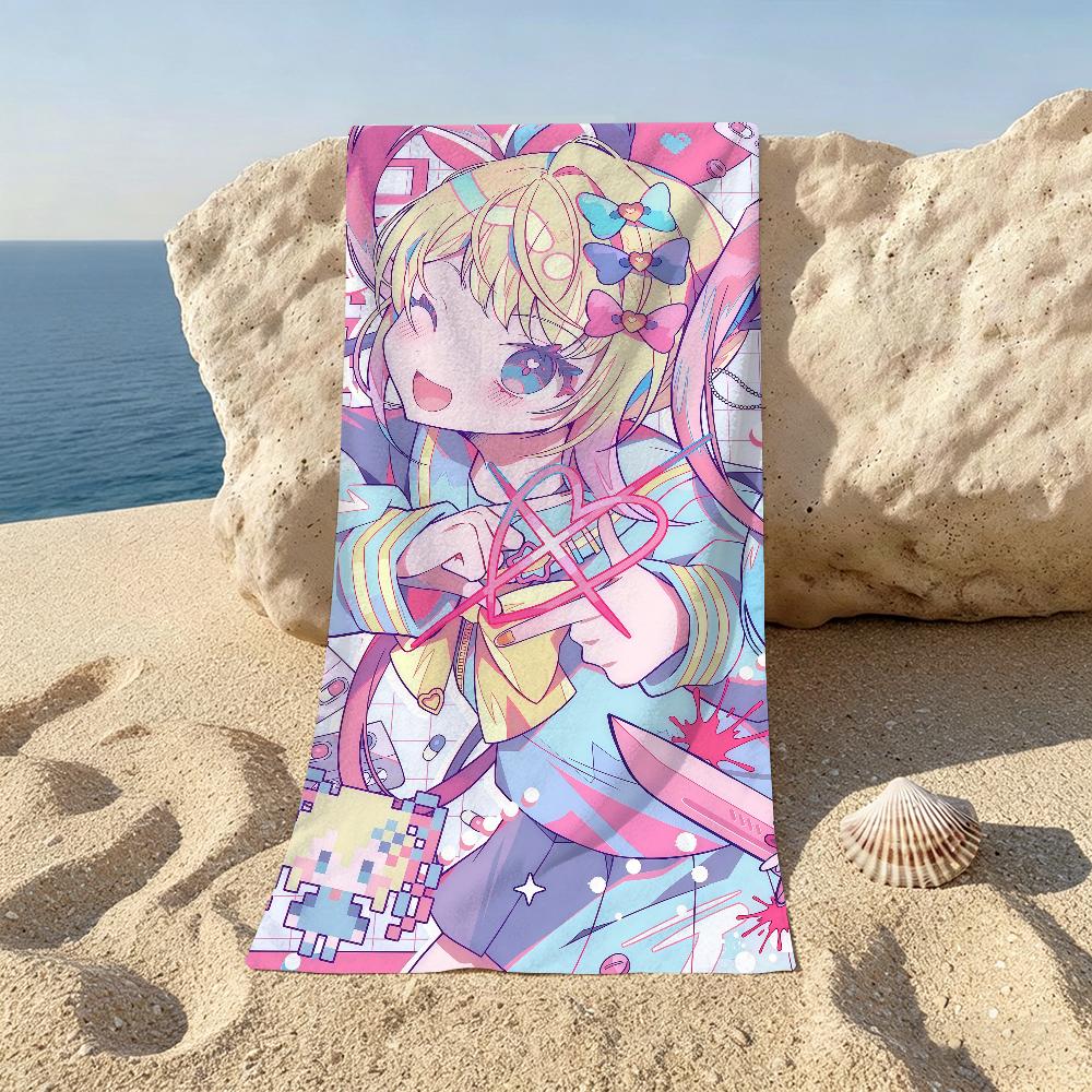 Игра N-нуждающийся стример O-перегрузка Amechan Полотенце Полотенца Для пляжей Йога-студий Спортзалов Горячих источников Бассейнов И пикников