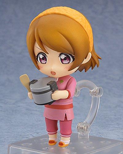 Nendoroid Love Hanayo Koizumi Practice Wear раскрашенная подвижная фигурка вживую! Вер. Немасштабируемый АБС и ПВХ