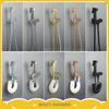 Brass Brushed Gold Handheld Bidet Spray Shower Set Wall Mounted Shower Bathroom Accessories Bidet Faucet Spray Tip Self Cleaning