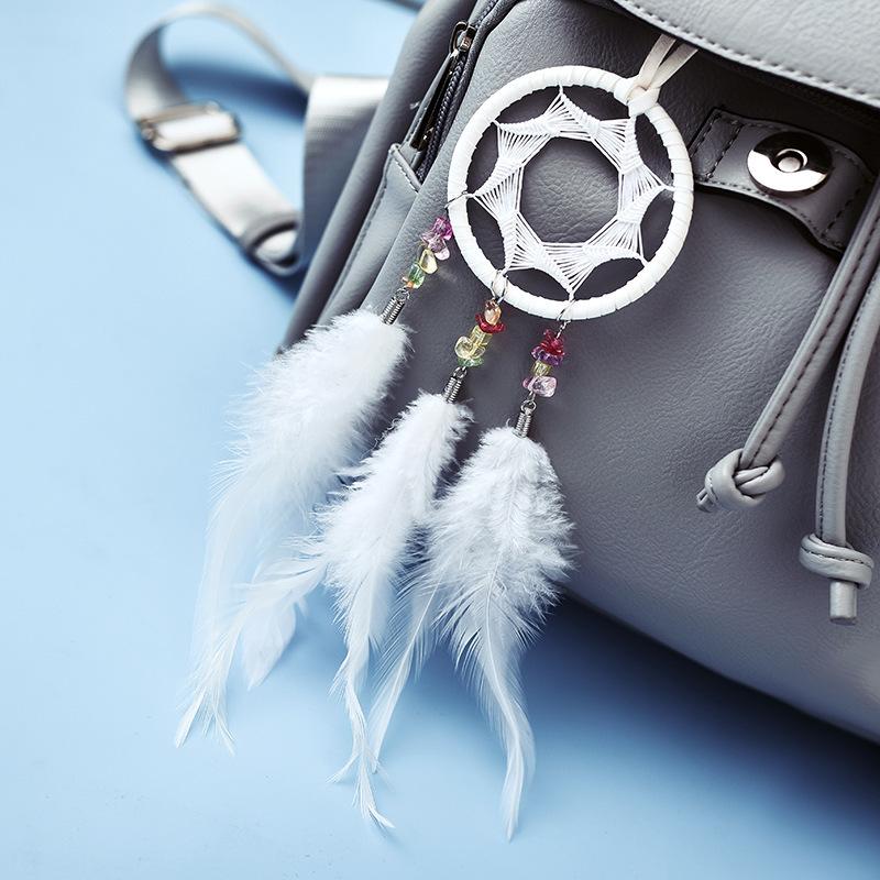 Wind Chime Car Pendant Car Decoration Dream Catcher Car Hanging Wind Chime