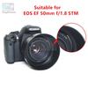 ES68 ES-68 Бленда для объектива камеры для нового Canon EOS EF 50mm f/1.8 STM 49 мм